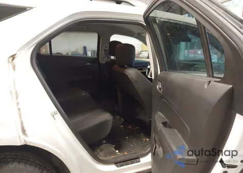 2012 Chevrolet Equinox 1Lt из США, поврежденный, VIN 2GNALDEK7C1308067